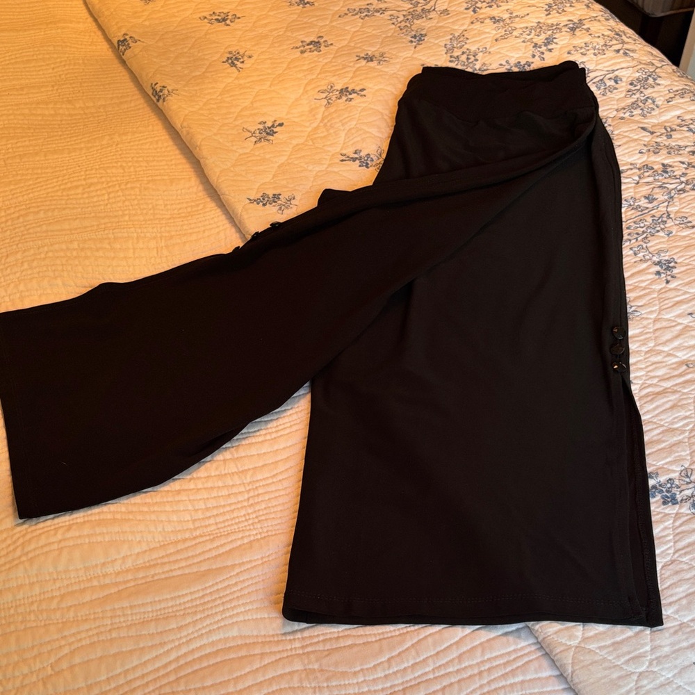 Tanjay Black Culottes-16